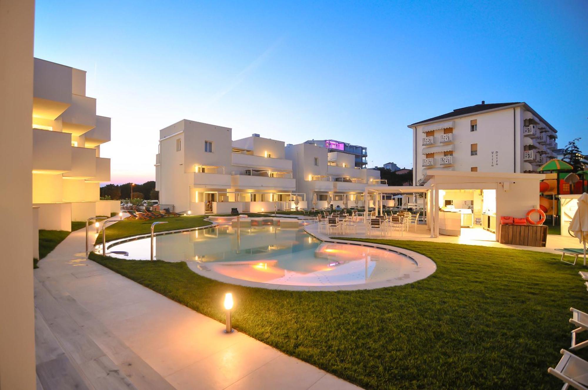 Marina Suites & Apartments 4 Stelle S กาออร์เล ภายนอก รูปภาพ