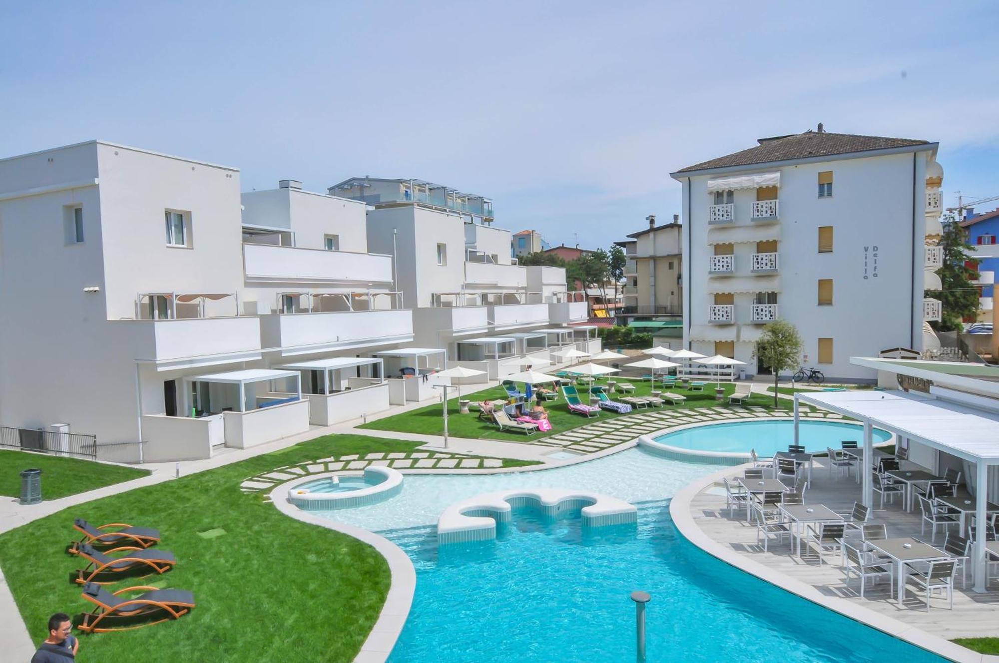Marina Suites & Apartments 4 Stelle S กาออร์เล ภายนอก รูปภาพ