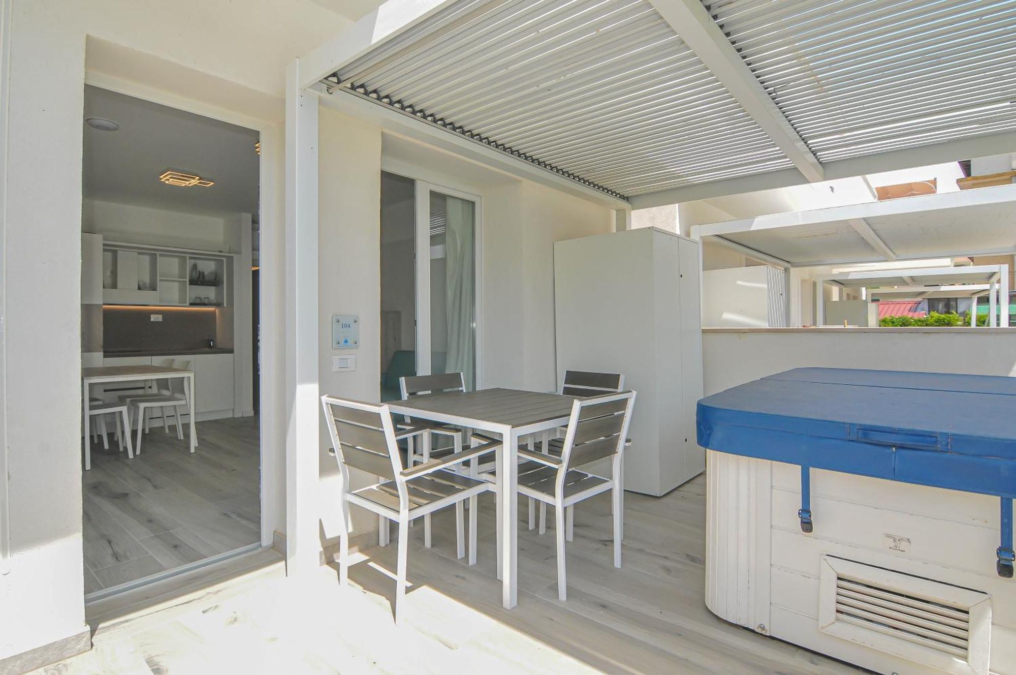 Marina Suites & Apartments 4 Stelle S กาออร์เล ภายนอก รูปภาพ
